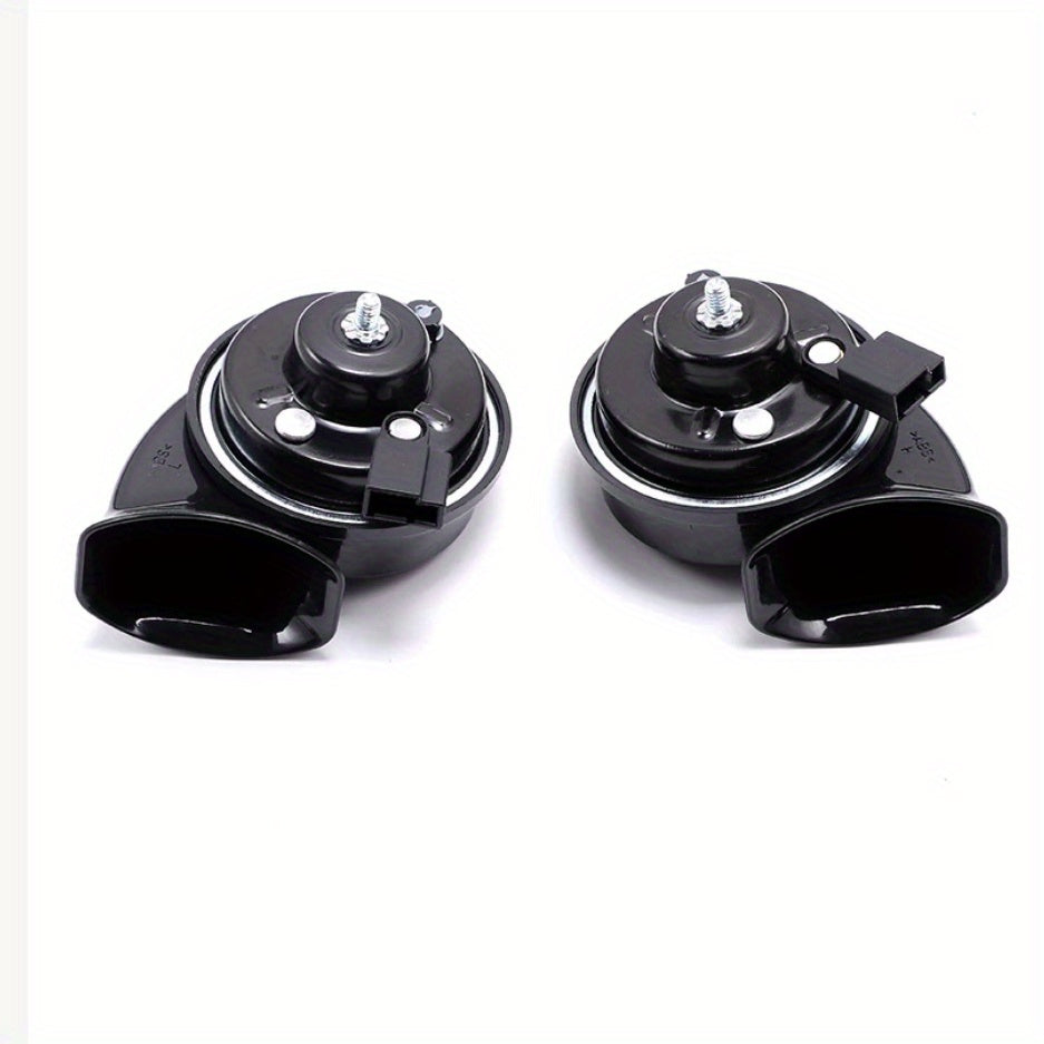 2V Snail Horn High Low Tone Car Horn Replacement for Toyota Corolla Camry Highlander/Venza, Reiz Land Cruiser Prado, Land Cruiser Alpha Prius/Previa Granvia Highlander Prado Land Cruiser Levin 2025 2024 2023 2022 2021 2020 2019