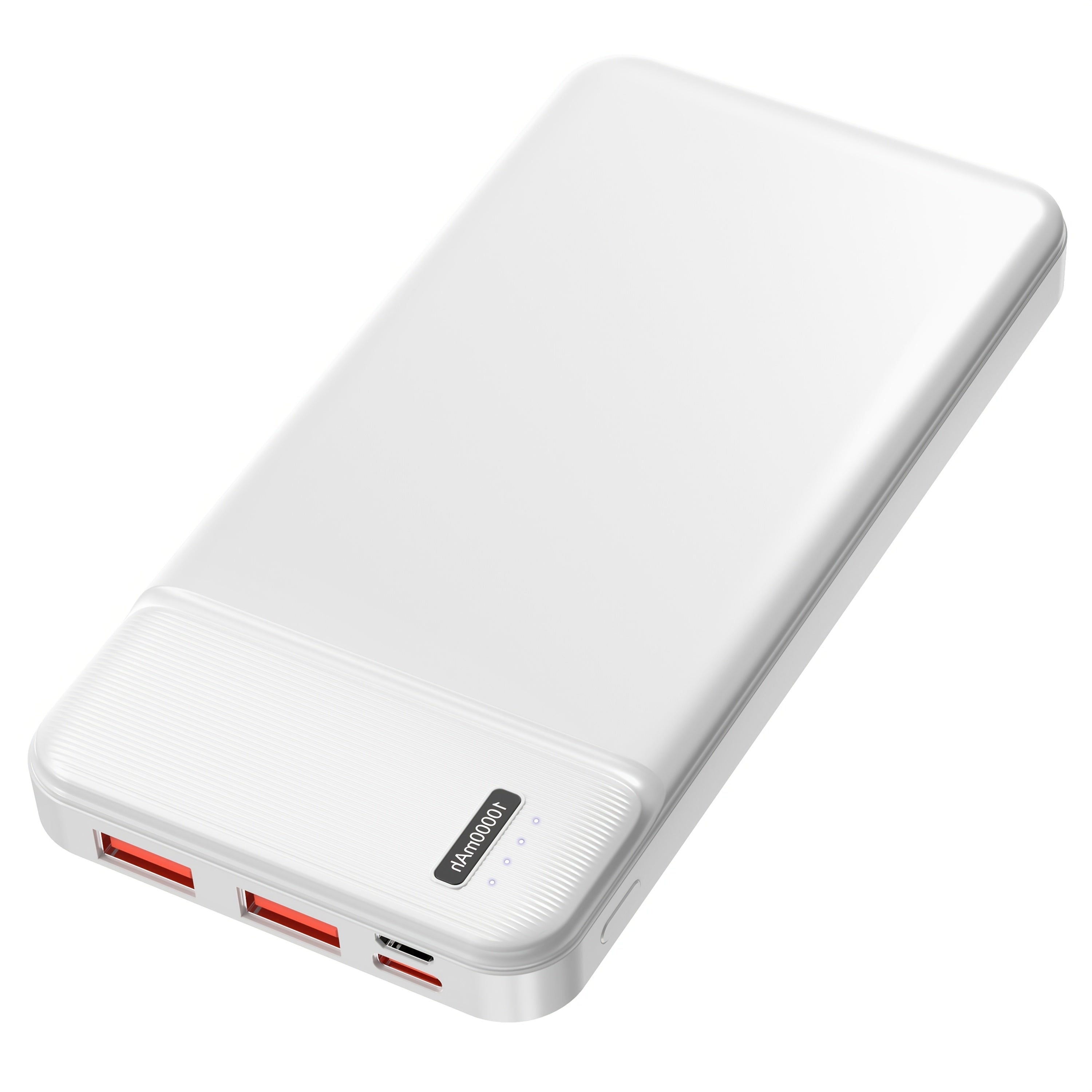 10000mAh High-Speed Power Bank, Portable Charger USB-C PD Charging, Compact Battery Pack For Tablets, Smartphones, And More USB Devices.