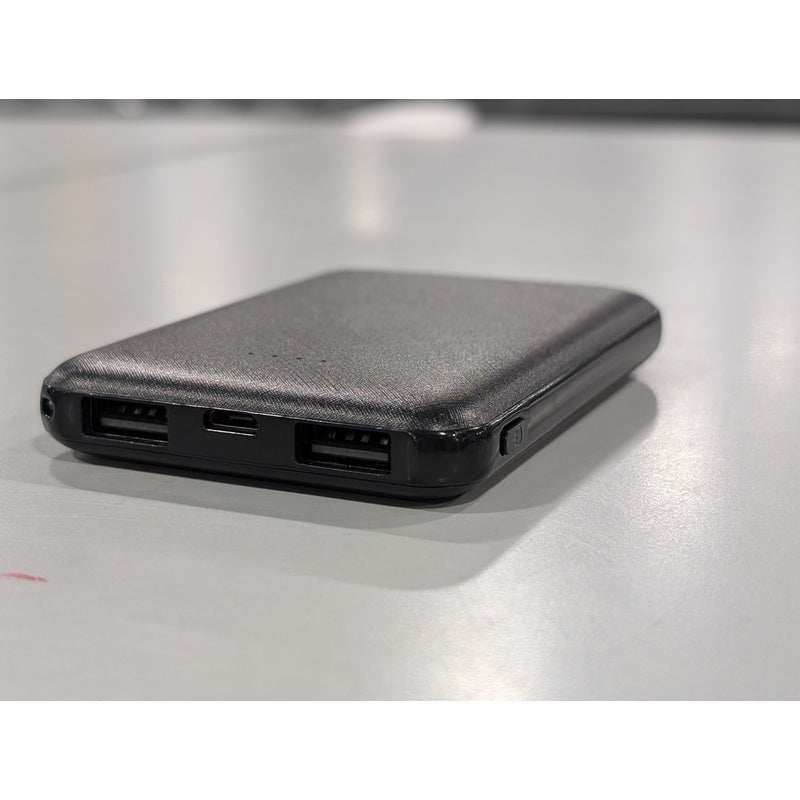 HELIOS 3 USB 10W 5000MAH POWER BANK KE035 - BLACK