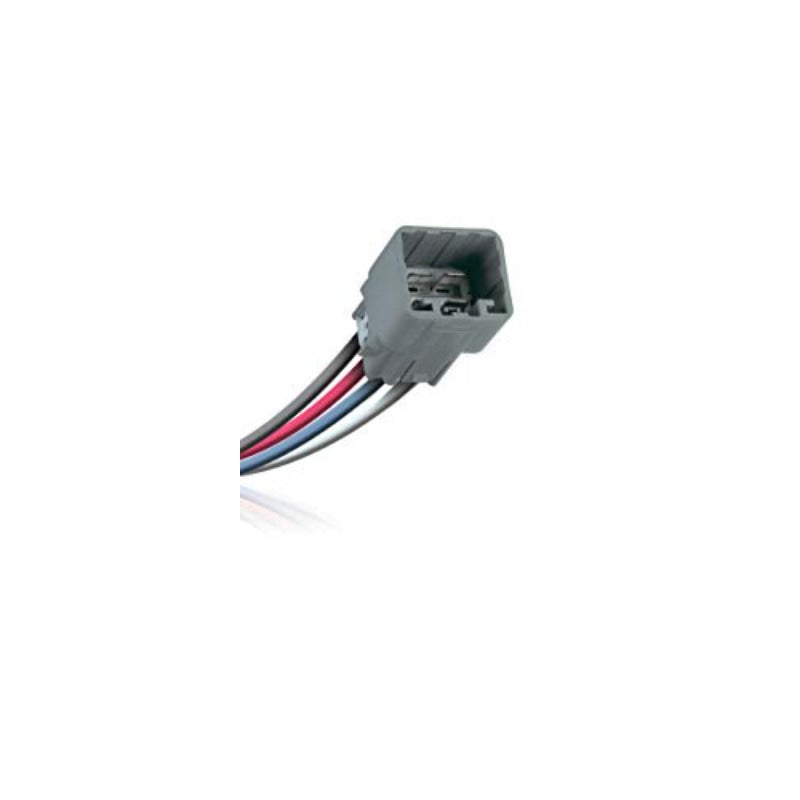 Hopkins 53015 Plug-In Simple!® Brake Control Connector – Plug-and-Play Brake Controller Wiring Harness, No Cutting or Splicing Required, 36" Wire Length, for Vehicles with Factory Tow Package