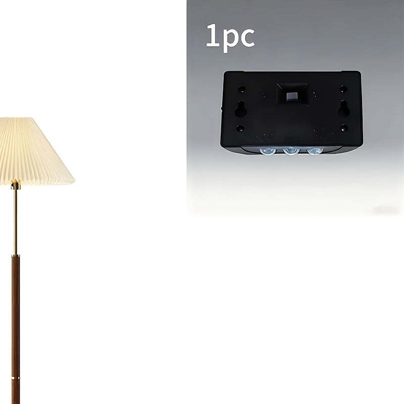 Solar Wall Light / 1 Pack, Perfect for Garden, Street and Garage - Ideal Decorative Choice, Outdoor Lighting, Outdoor Wall Decorative Light, Home LED Landscape Light, Suitable for Outdoor, Courtyard, Villa, Fence, Patio, Garden