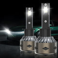 2-Pack H7 LED Headlights, H1, H4, H7, H11, COB Chip with Cooling Fan, 200W High Power, High/Low Beam Switching, No Canbus Error, 800% Brightness Increase, Compatible with HB3/9005, HB4/9006, HIR2/9012-G116