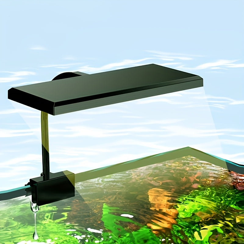 Aquarium Light, Fish Tank Light, Color-Changing RGB Light, Aquatic Plant Light, Landscaping Fixture, Smart Universal Plant Grow Light