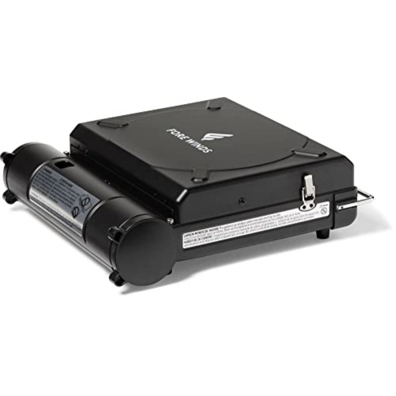 Iwatani Luxe Fore Winds Camping Stove | Iron Construction, No Fuel Needed, No Ignition Function