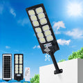 1/2-Piece Outdoor Solar Light, IPX7 Waterproof LED Floodlight, Motion Sensor Solar Light with Remote Control, Dusk to Dawn Wall Light Suitable for Farmhouse, Park, Backyard and Landscape Decoration