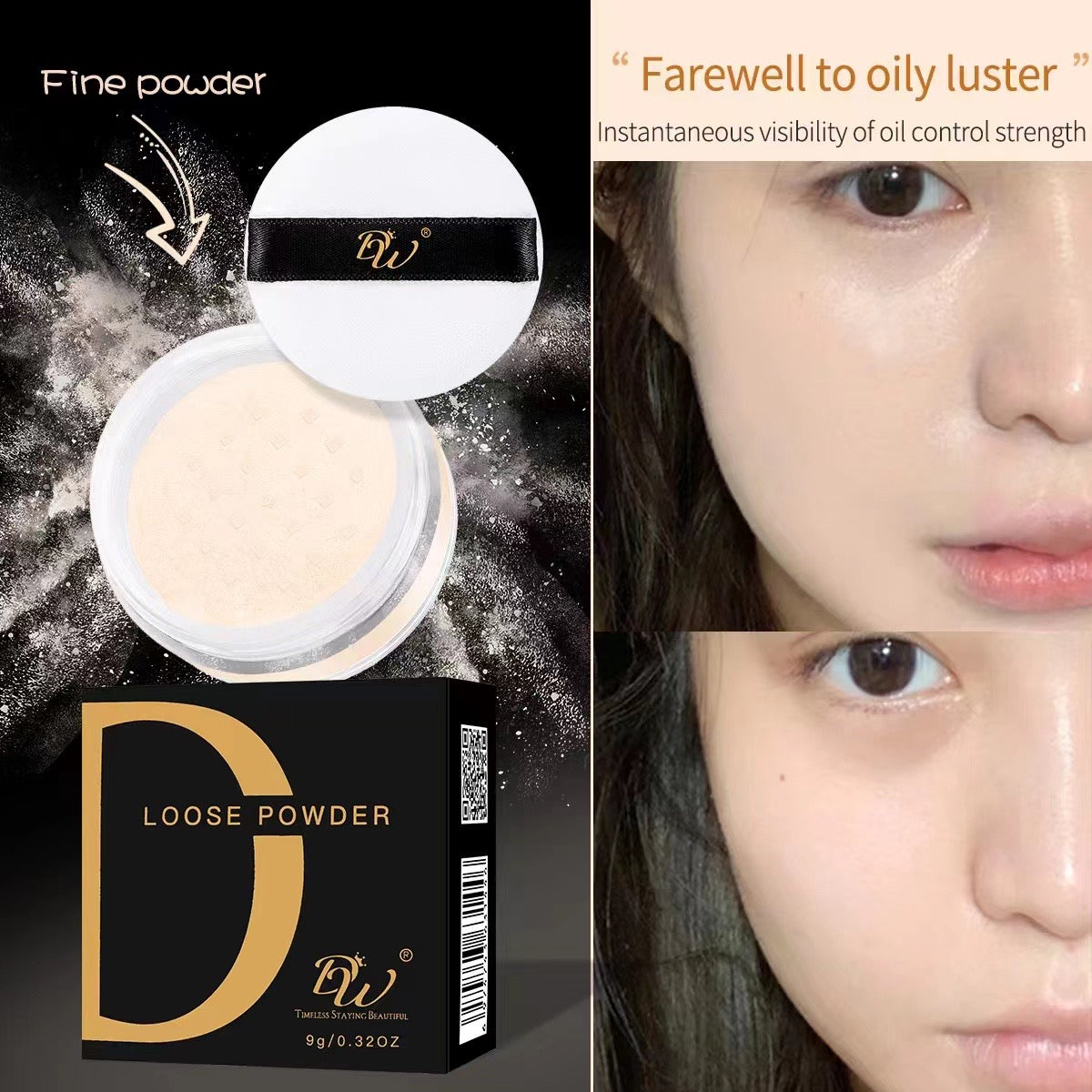 (412)DW极细蜜粉 供应仓库： 菲律宾化妆品电器百货 商品主货号： gshCxy 商品尺寸： 3 cm * 5 cm * 5 cm 商品重量： 50 g