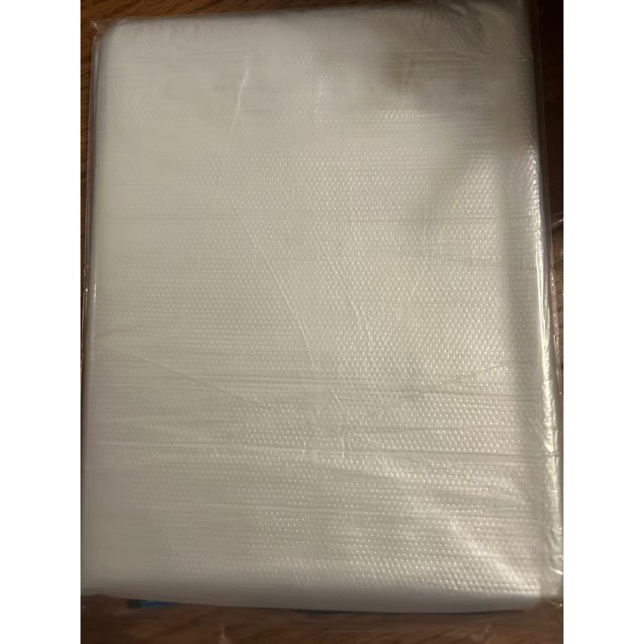每包1件，1密耳重磅压纹防滑塑料地布，适用于涂漆和防水覆盖