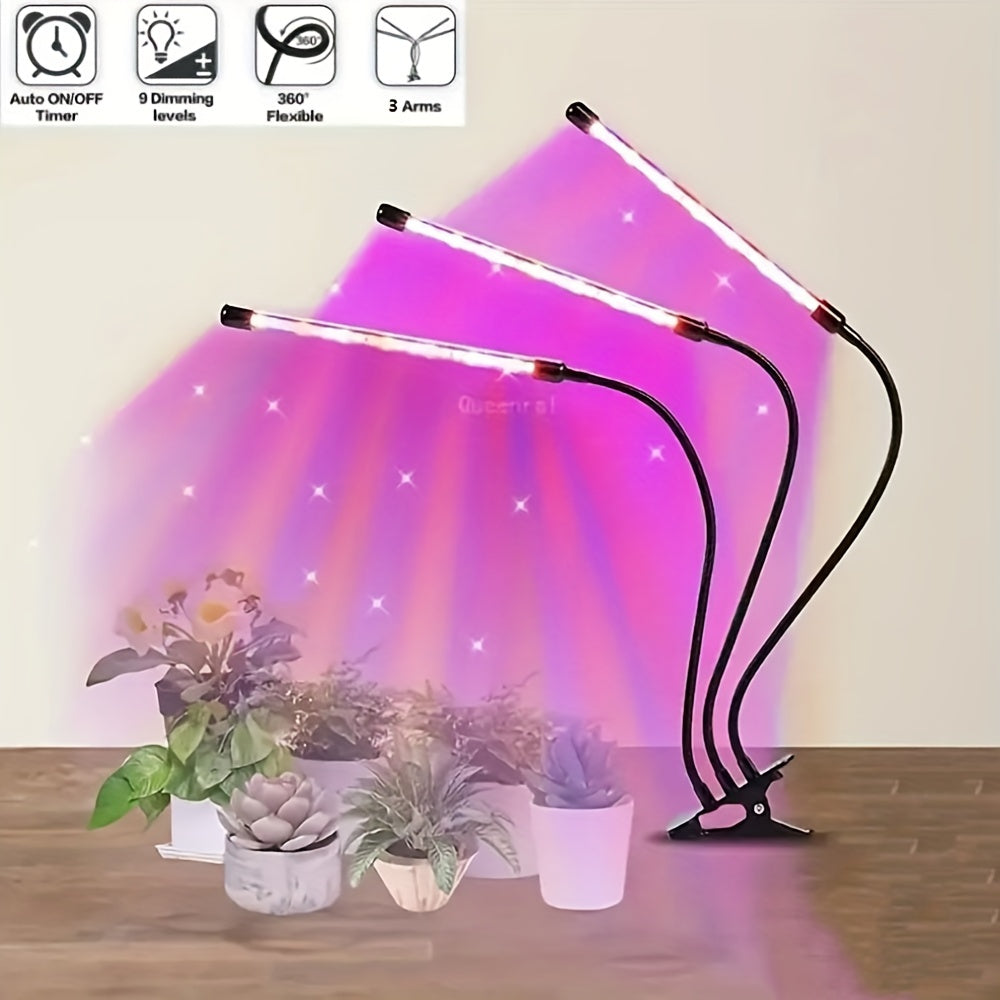 Grow Healthy Indoor Plants with This USB Phyto Lamp LED Plant Grow Light