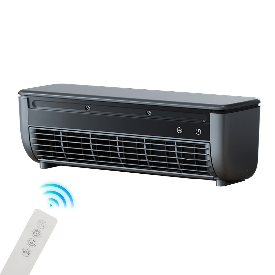 Superconducting Ice Mist Air Conditioning Fan with Remote Control, Multiple Modes