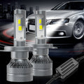 2-Pack H11 LED Headlight Bulbs H7 Car LED Bulbs, H4 60000LM, H1 Plug-and-Play, 6500K H8, H9 Car LED Lights, 12V 9003, HB2, H18, Auto Fog Light - D144, No Battery Included