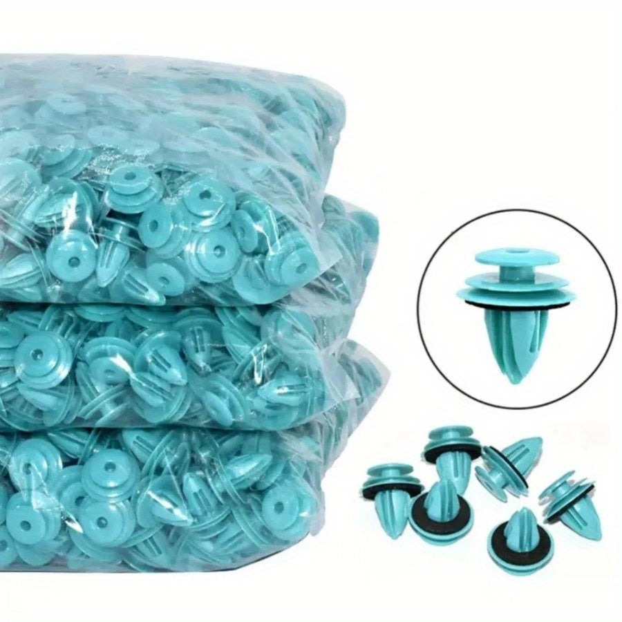 60pcs Automotive Plastic Retainer Clips – Thickened Material, Vehicle Door Trim Fasteners, Body Parts & Car Decoration Accessories