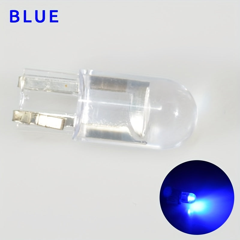 20-Pack T10 LED COB Car Mini LED Bulbs, Car Small Light, Super Bright Imported Chips, High Brightness Neon Light, Universal for Car and Motorcycle