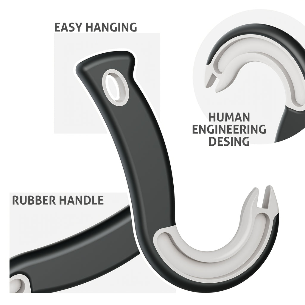 New Easy-Grip Can Opener – Durable Plastic Material, Perfect for Home & Restaurant Use, Great for Christmas Parties