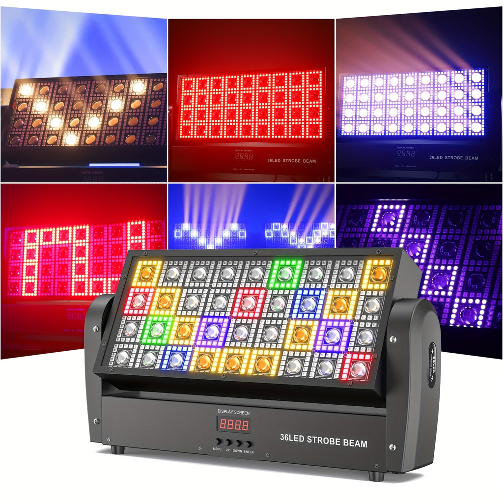 220W LED Wall Light Wash Light Flash Beam Stage Light Wall Light Bar Effect Spotlight Stage Light Moving Head Disco Party DJ Effect Light