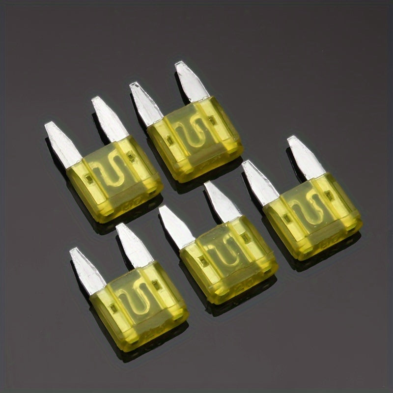 60PCS Mini Blade Fuses in Bag – Automotive Fuse Assortment