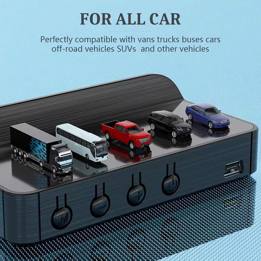 M3 HUD Head-Up Display OBD2 Trip Computer Speed Projector Car Computer Fuel Efficiency Alarm Car Modification