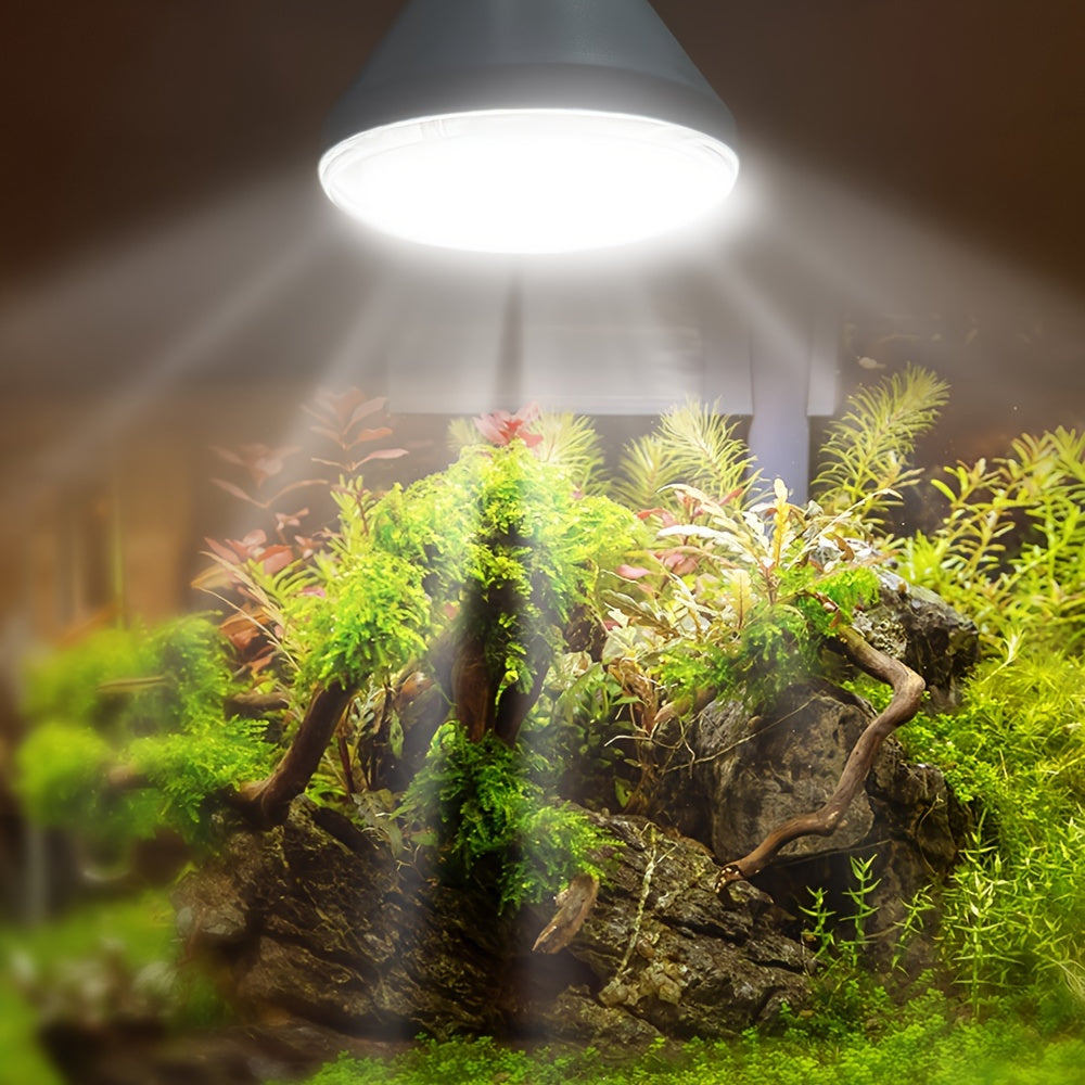 SANSI BR30 24W Full Spectrum LED Grow Bulb, 200W Equivalent Plant Grow Light, 120° Wide Beam, 4000K Daylight, E26 Base for Indoor Plants, Seed Germination & Flowering