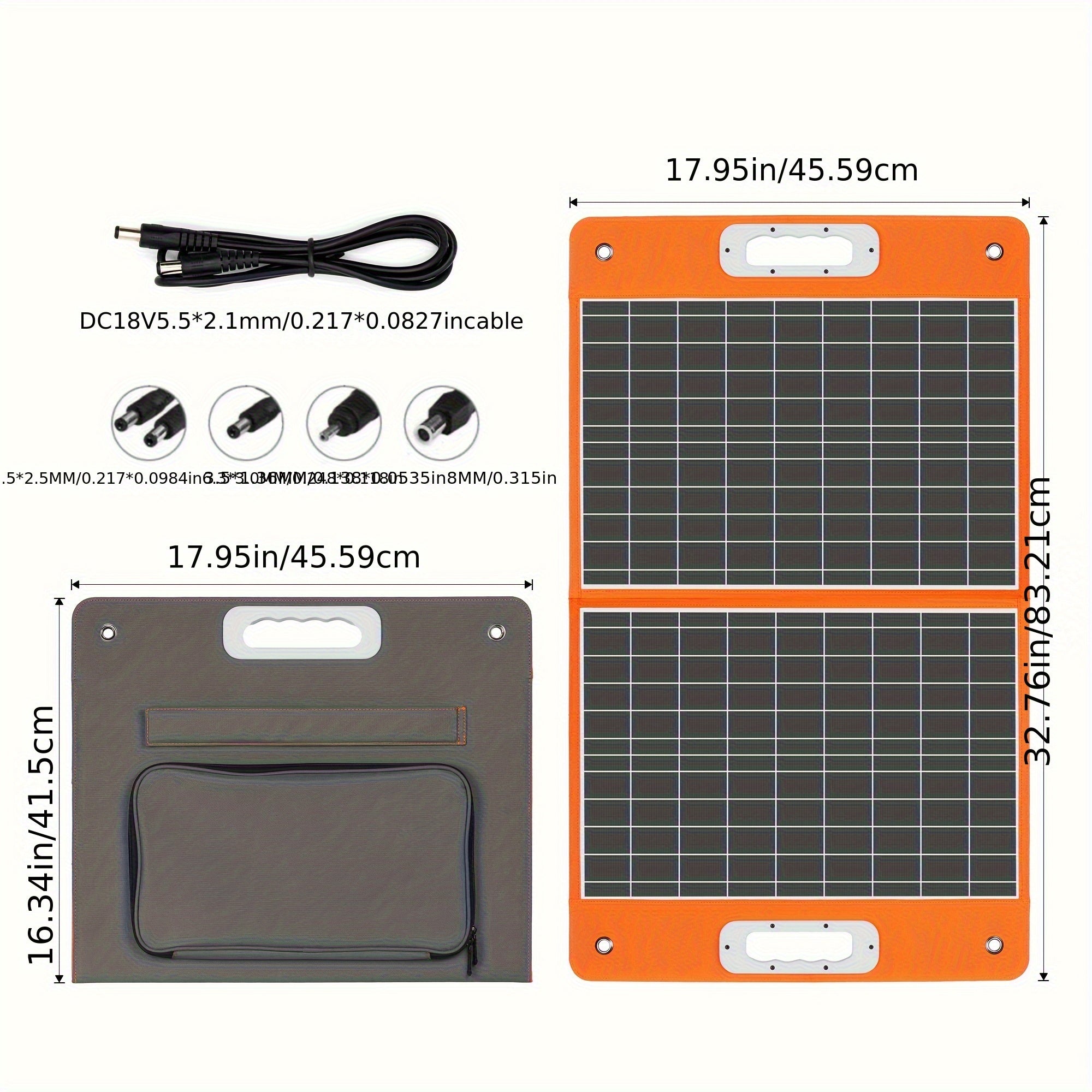 內含太陽能板的太陽能發電機，Flashfish 150W 便攜式電源站+60W 太陽能板，2 個 150W AC 插座，166Wh/45000mAh 備用電源緊急電源供應，適用於家庭停電/露營車/露營