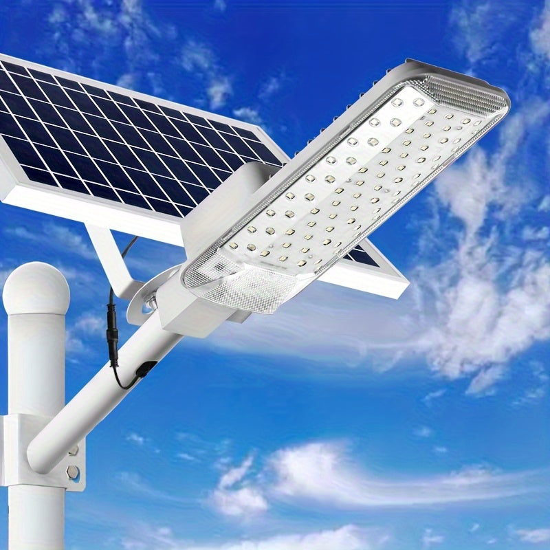 2PACK Solar LED Street Light Super Bright Outdoor 6500K IP65 Waterproof Solar Wall Light Garage Garden Fence Floodlight