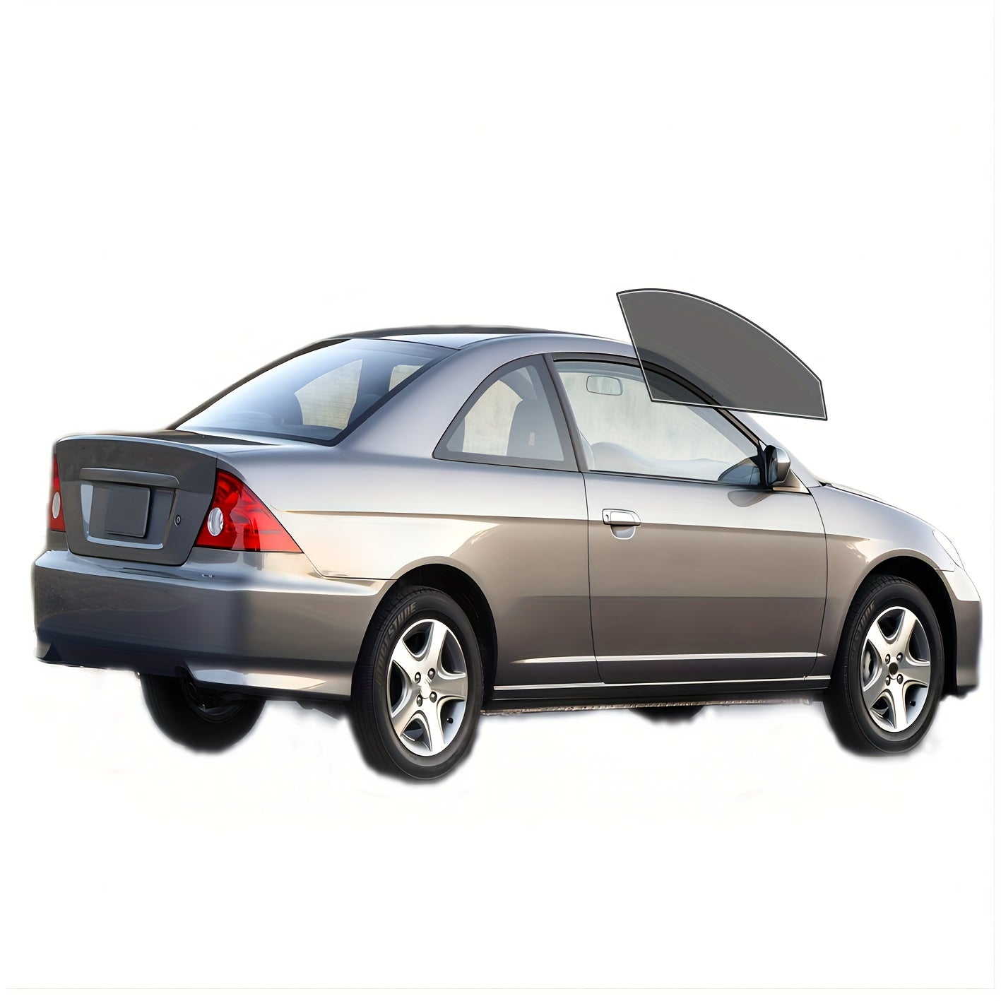 Pre-Cut Window Tint Film for 2001-2005 Honda Civic Coupe