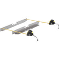 VEVOR Wheel Alignment Tool, 2 Pack Wheel Alignment Turntables, Stainless Steel Wheel Alignment Discs, Accurately Measure Tire Angles, Includes 2 Measuring Tapes and Conversion Chart