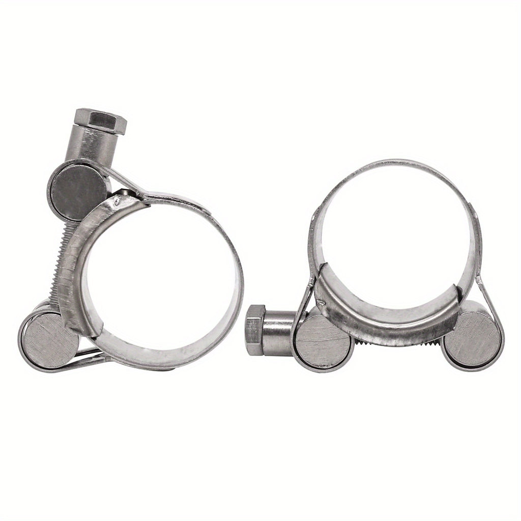 304 Stainless Steel Heavy-Duty European Style Hose Clamp