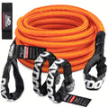 Tow Rope Kit – UHMWPE Synthetic Rope, Extended Recovery Strap, 31,200 lb Capacity, for Off-Road Vehicles, 4WD, ATV, UTV, SUV, Includes Soft Shackle