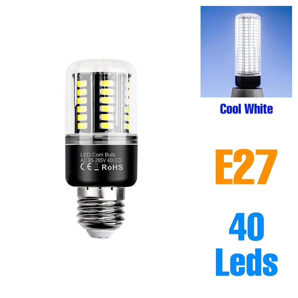 LED bulb E26/E27 corn light E14 indoor spotlight B22 ceiling light AC85-265V candle light 220V recessed downlight 110V flicker-free eye-protection pendant light for living room kitchen bedroom bathroom office