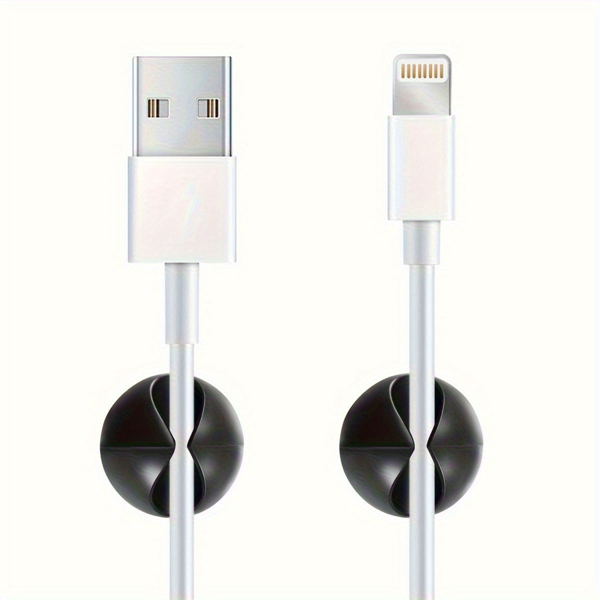 5/10/20Pcs Dashboard Cable Management Clips, Plastic Wire Organizer for Headphone & Charging Cords, Universal Car Interior Accessory