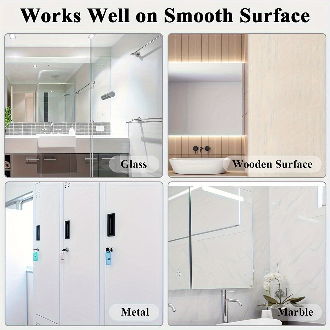 Modern Black Wall Hook - Easy Install Adhesive Towel Hook for Bathroom & Kitchen - Durable Robe, Clothes, Hat & Key Holder | Bathroom Accessories