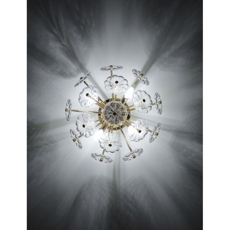 Gold ceiling light