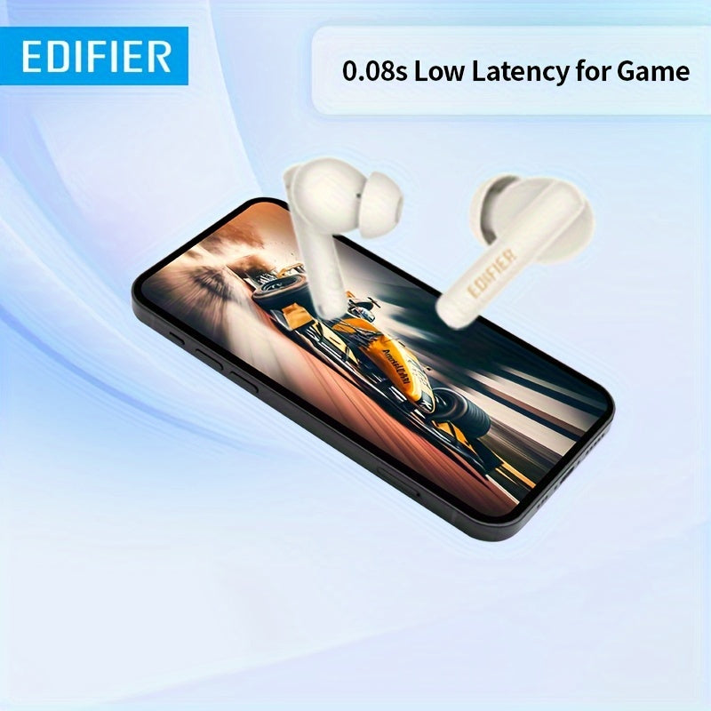 EDIFIER X5 Pro 主动降噪无线耳机，支持无线 5.1，采用 80Ms 低延迟，游戏延迟极低，电池续航 31 小时，配备 Type-C 快充充电盒，非常适合游戏和运动