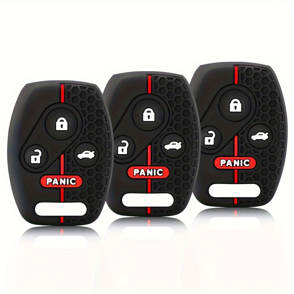 1pc Car Key Cover – Compatible with Honda Civic, CR-V, SR-V, FR-V, Jazz, Pilot, Accord 2006-2013: Key Fob Protector Case – Perfect Gift Idea!