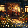 40/20/10 LED Solar Firefly Light Outdoor Solar Lighting LED Garden Decoration 8 Modes Adjustable Cafe Decoration Park Decoration Commercial Lighting Landscape Lawn Path Decoration Light Up Your Garden Halloween Decoration