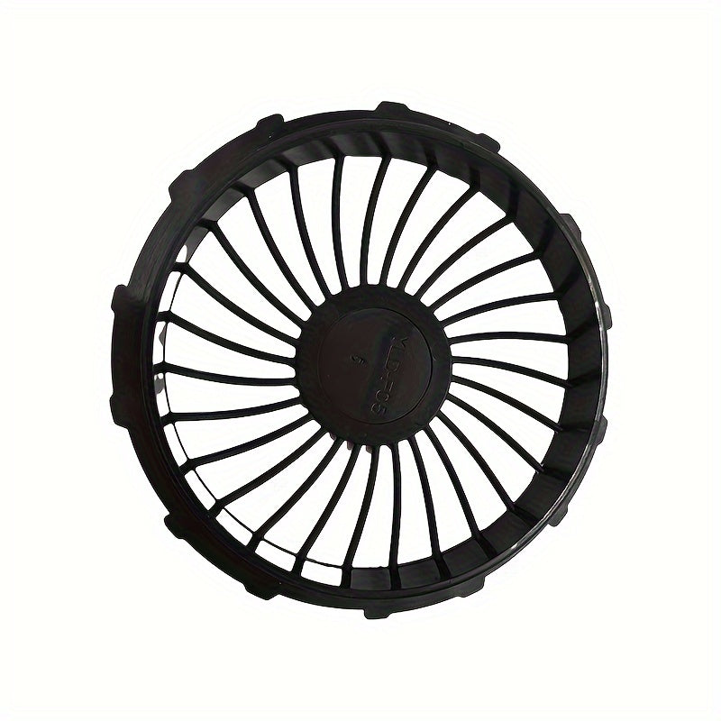Fan Clothes Use 9-Blade Fan, High Airflow Brushless Motor, 5V USB Port Working Clothes Cooling Fan, 1 Pair