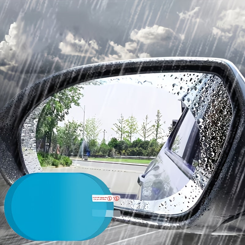 两片装汽车防水挡雨膜