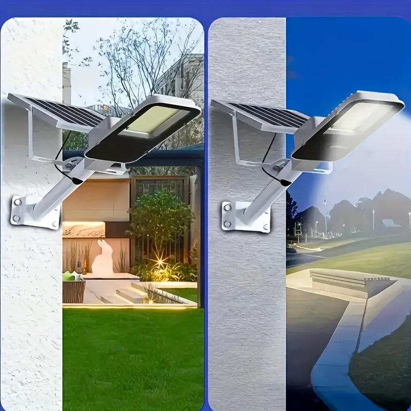 High Power Solar Street Light 6000mAh, Outdoor Garden Sunroom Remote Control, Waterproof Wall Light, Solar Street Light