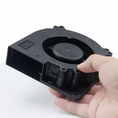 1pc 120mm x 32mm Blower Fan, 2-Pin Cooling Fan for PC, Small Appliances & Electronic Equipment
