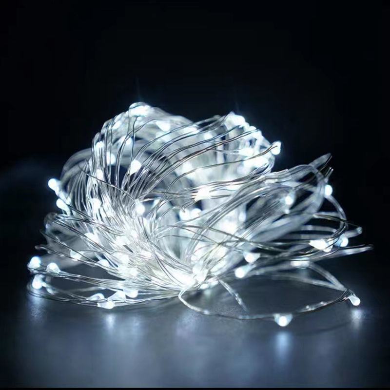 1PC 灯串适用于卧室、派对、婚礼、圣诞节万圣节装饰 灯 50/100LED