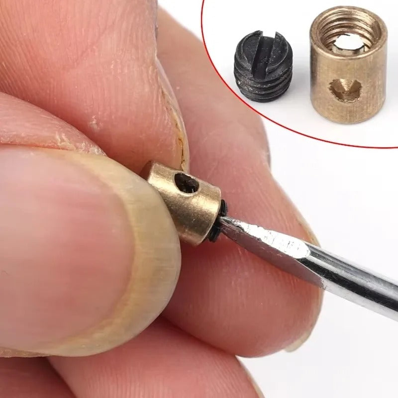 Fits 50CC-250CC CRF XR BBR KLX TTR ATV Dirt Bikes & 200 CT200U CT200EX BT200X – Stop Bolt Pin for Motorcycles – Durable Material, Compatible with Various Models
