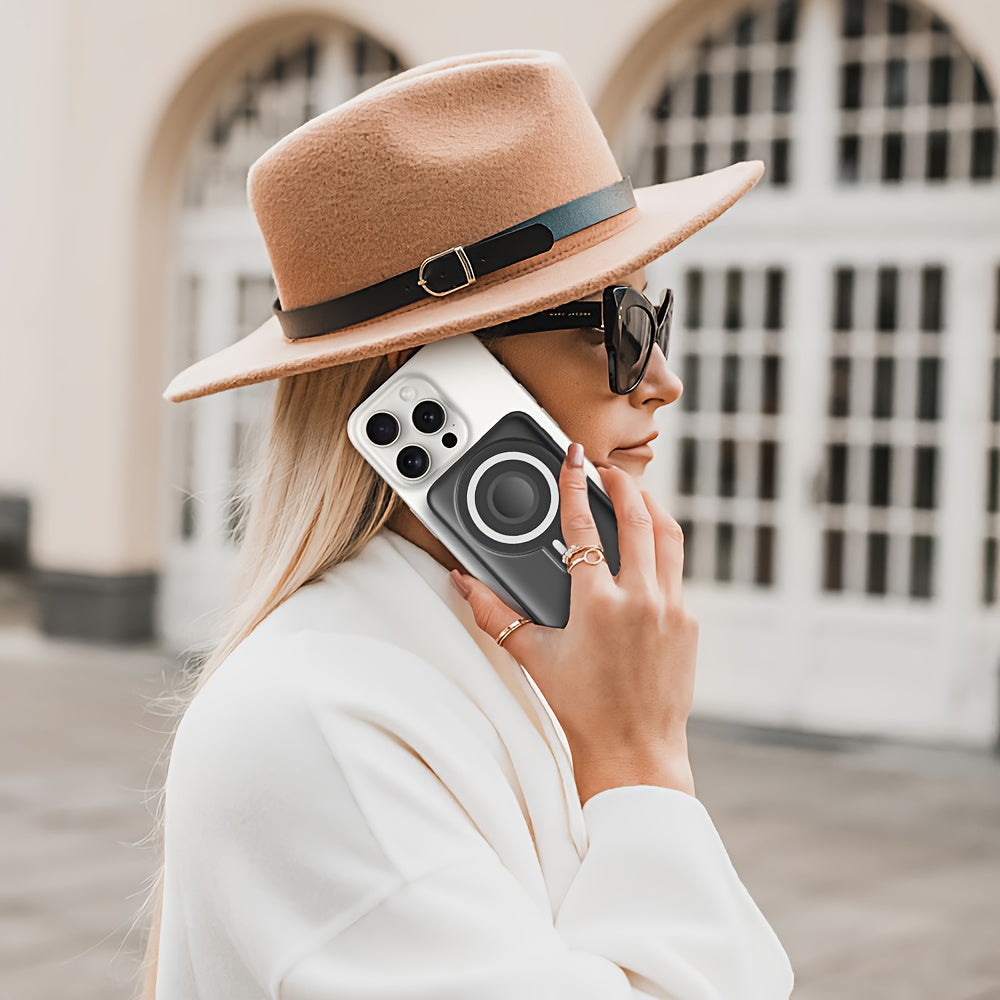 3 in 1 Wireless Power Bank for Summer, Featuring a 20000Mah Magnetic Charger with a Digital Display And Stand. This Portable Battery Pack Is Compatible with Mobile Phones, Headphones, And Watches