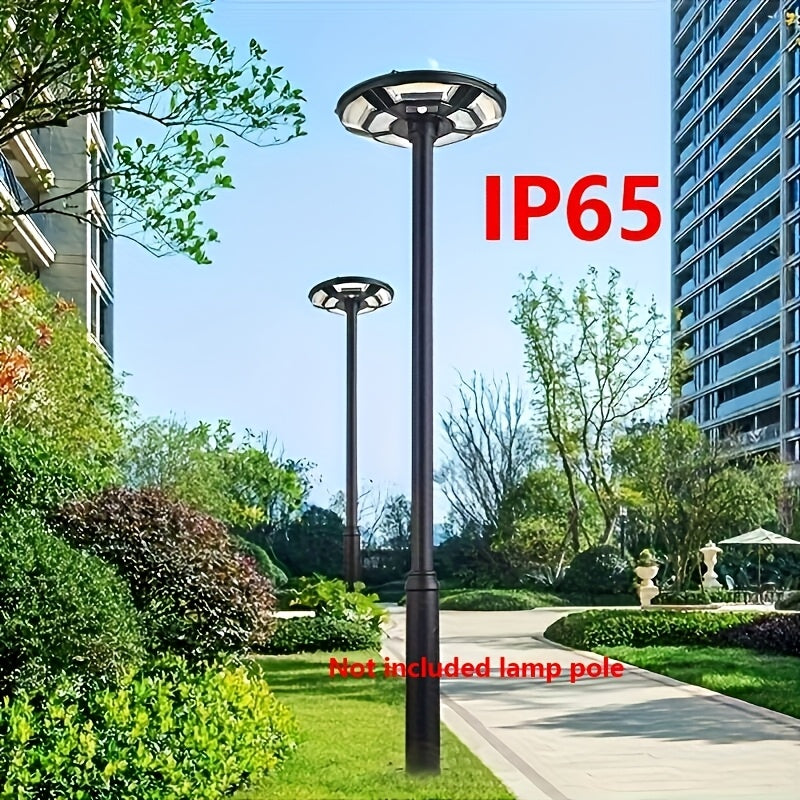 1 Piece UFO Solar Garden Light, Solar Light, Outdoor Solar Light, LED Light, Solar Light IP65 Outdoor Waterproof, with Remote Control, Dusk to Dawn, Suitable for Outdoor, Roadside, Courtyard, Park, Garden, etc., (Pole Not Included)
