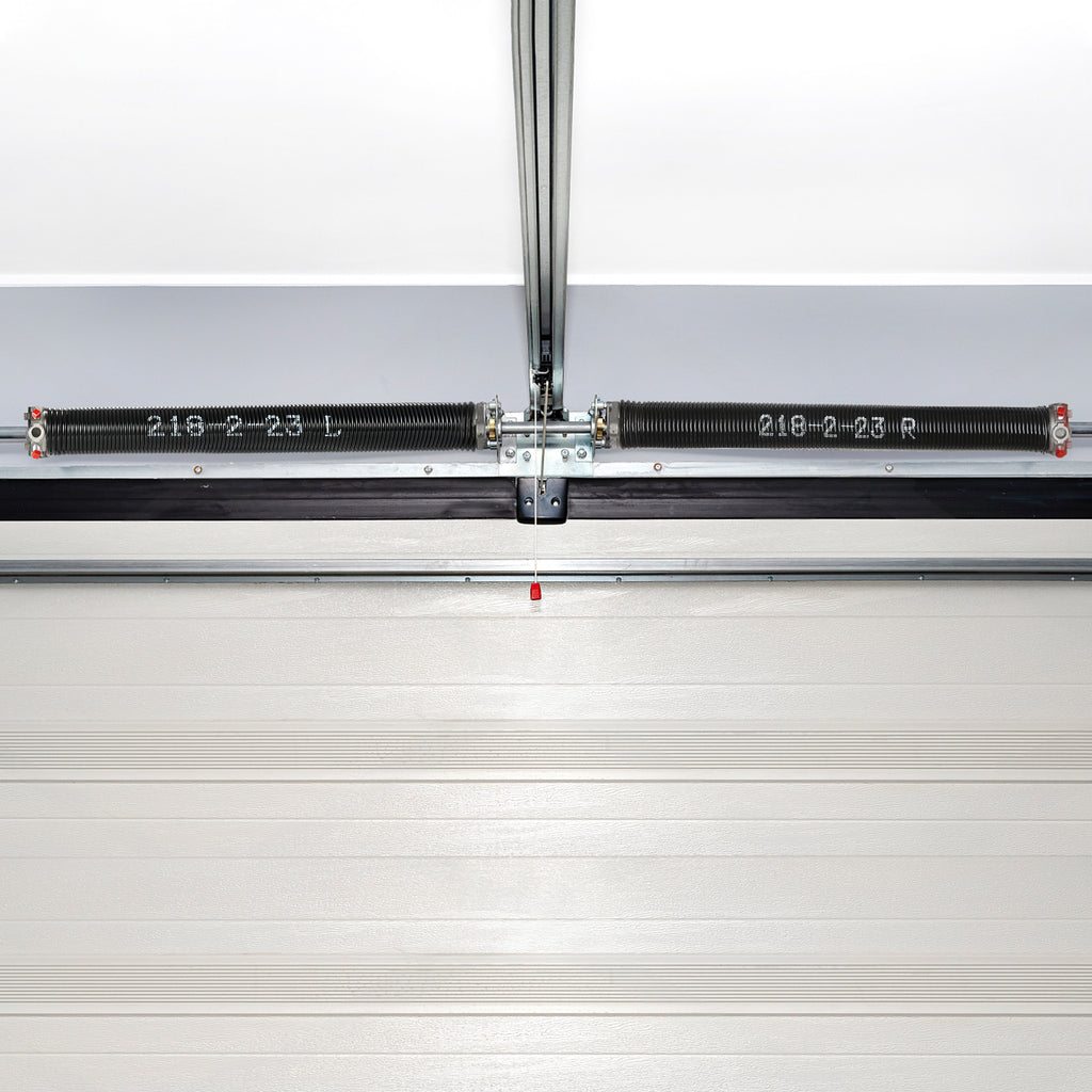 Garage Door Torsion Spring, 16,000 Cycles, 0.25 x 2 x 30in / 0.207 x 2 x 22in / 0.218 x 2 x 24in / 0.218 x 2 x 23in, with Non-Slip Winding Bars, Installation Tools and Gloves, Electrophoretic Coating, for Replacement