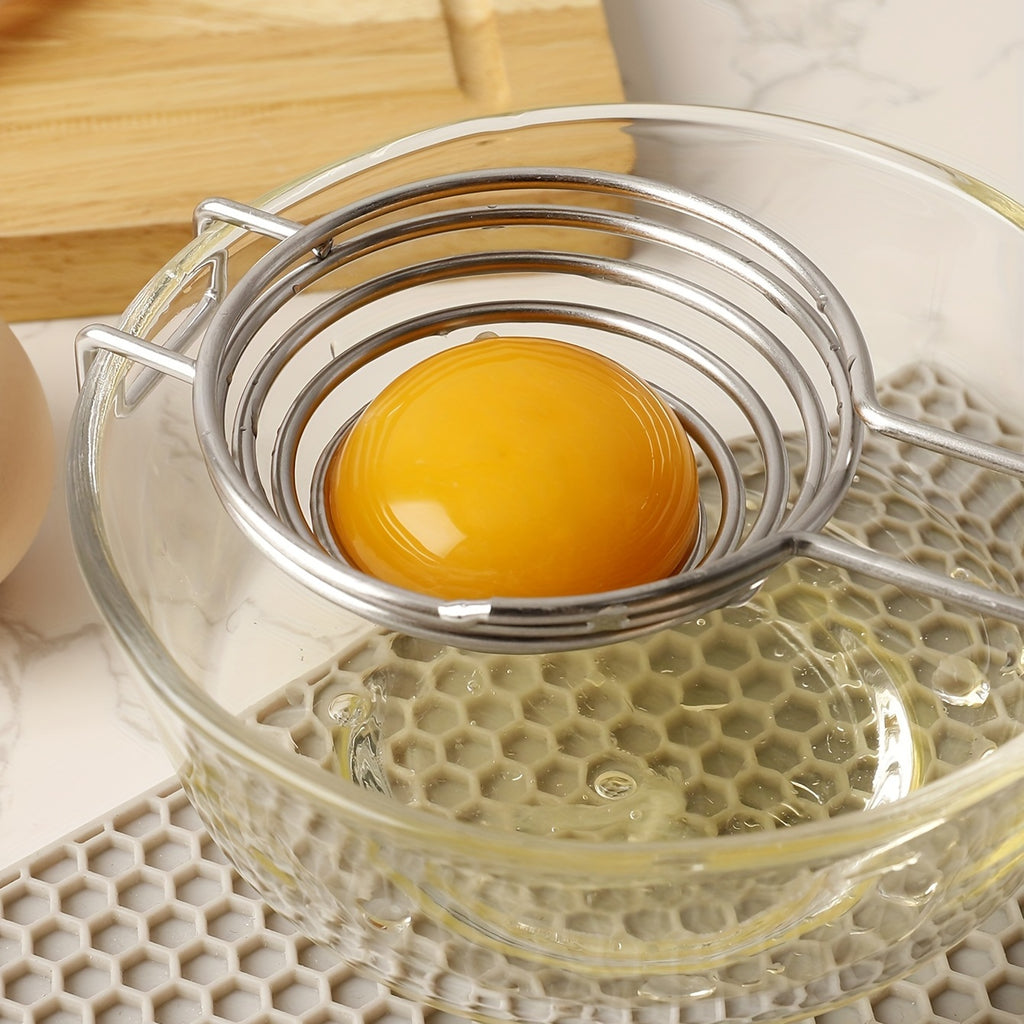 Egg Leaker / Egg Separator with Leak Function