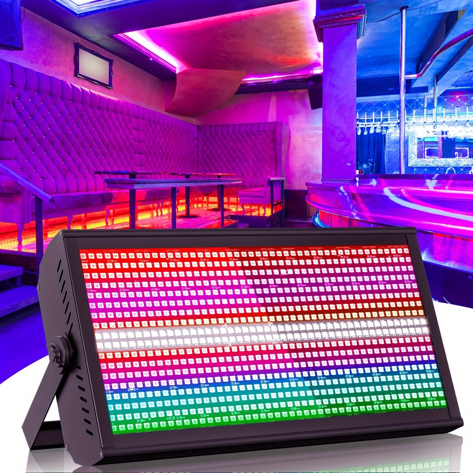 200W LED RGBW Wall Washer Light, Mixed Rainbow Effect, Adjustable, Hotel, Stage, Disco, DJ, Wedding, Bar, Building, Wall Washer Light