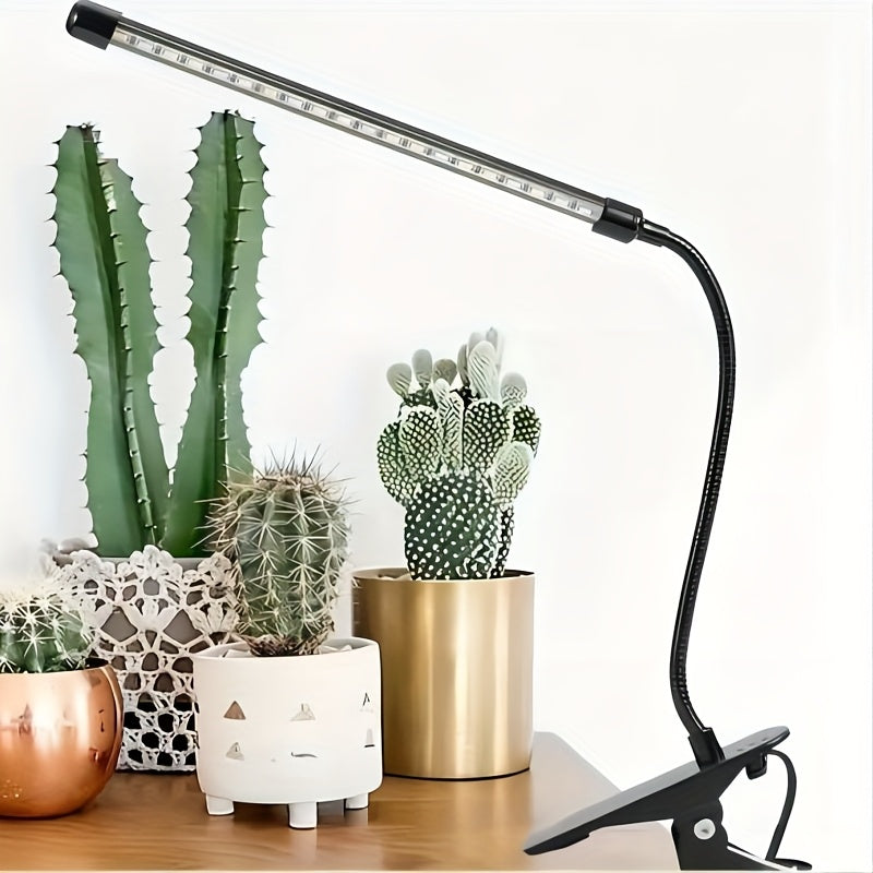 USB Plant Grow Light, Full Spectrum 6000K Designed for Indoor Plant Growth