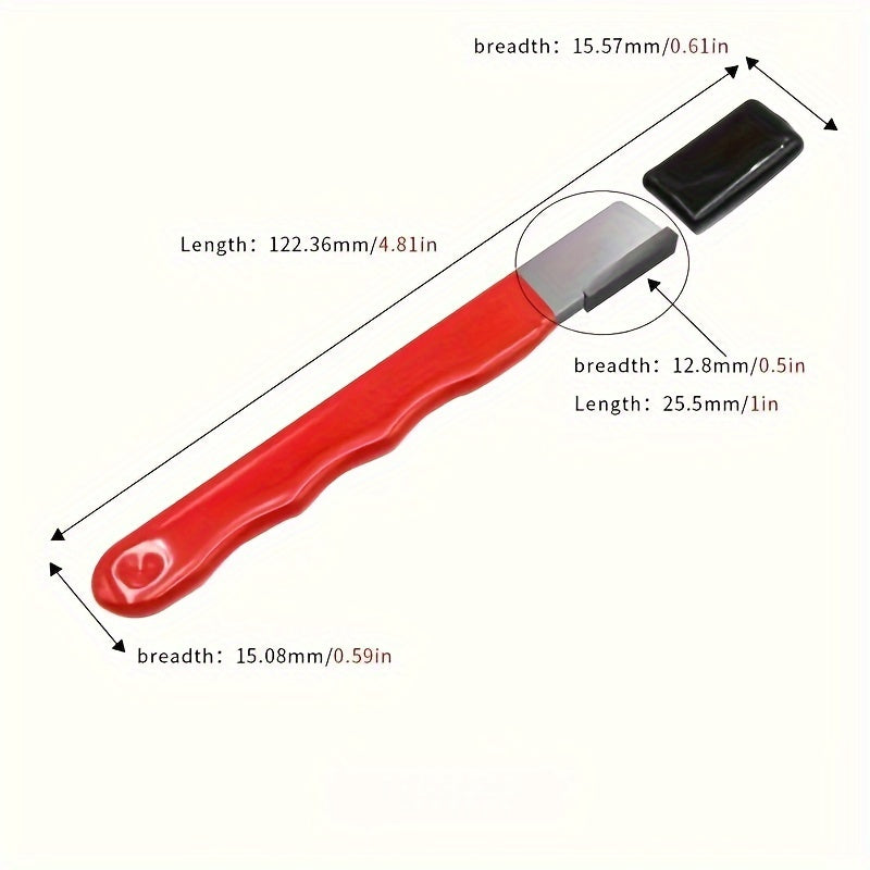 Knife Sharpener, Professional Kitchen Whetstone, Tungsten Diamond Sharpener Tool, Garden Shear Sharpener, Outdoor Portable Sharpener, Multi-functional Tool for Blades