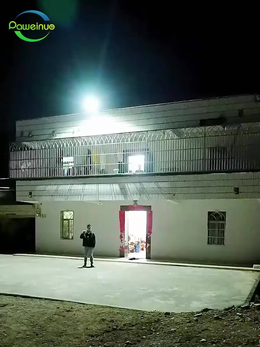 High Brightness 144 LED Solar Light, Outdoor Motion Sensor Solar Wall Light, 270° Lighting with 3 Modes, Suitable for Garden, Fence, Courtyard, Patio and Other Outdoor Environments