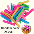 12/24 Plastic Food Bag Clips – Reusable Sealing Clips, Moisture-Proof & Dust-Proof Freshness Keeper, Kitchen Storage Box & Organization Accessories