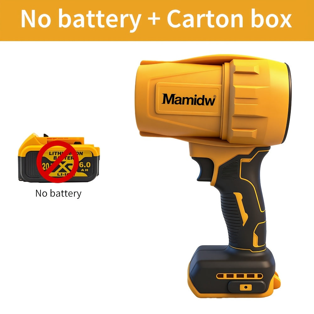 For DeWALT 20V Lithium Battery - Brushless Turbo Electric Blower, Handheld Cooling Fan & Dryer, Power Tool Accessory for DeWALT 20V Drills